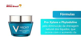 Vichy Neovadiol Noite 50ml  Drogaria Minas Brasil [upl. by Ettenirt]