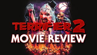 Terrifier 2 2022  Movie Review [upl. by Winthorpe]