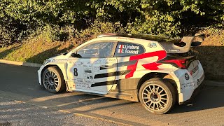 BestOf Stéphane Lefebvre et Camille Roussel Rallye Charlemagne 2024 [upl. by Artkele]