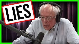 Bernies Blatant Healthcare LIES on Joe Rogan Podcast [upl. by Aniat]