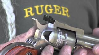 Ruger SingleNine 22 Magnum SingleAction Revolver  Gunblastcom [upl. by Mccomb]