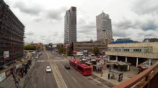 Mlynské Nivy s pohľadom na starú autobusovú stanicu Bratislava 2016 [upl. by Eissac]