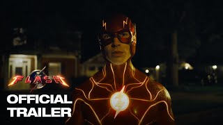 The Flash – Official Trailer [upl. by Uht]