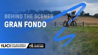 Gran Fondo  Behind the scenes at the 2023 UCI Cycling World Championships [upl. by Esille]