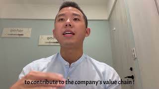 【2023 Nestlé Management Trainee Program】Video ShootingVincent Yang 楊文碩 [upl. by Aramahs73]