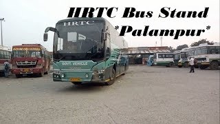 Palampur HRTC Bus Stand Palampur Kangra Himachal Pradesh  India [upl. by Anselma282]