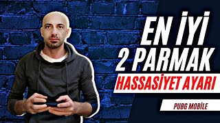 2 PARMAK JİROSKOPSUZ HASSASİYET AYARI KONTROL AYARI  HASSASİYET KODU  PUBG MOBİLE [upl. by Rahmann]