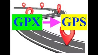 Créer un parcours GPX et le transférer au GPS TomTom [upl. by Eseerahs168]