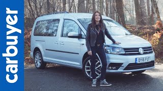 Volkswagen Caddy Life 2019 indepth review  Carbuyer [upl. by Hachmann]