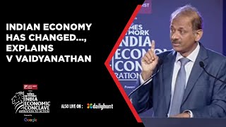 IDFC FIRST Bank MD amp CEO V Vaidyanathan Explains How Indian Economy Has Transformed  IEC 2023 [upl. by Miki636]