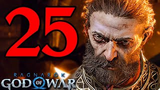 NO non ci credo  GOD OF WAR RAGNAROK Walkthrough Gameplay ITA PS5  PARTE 25 [upl. by Hennie317]