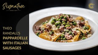 Theo Randalls Pappardelle with Italian Sausages [upl. by Staci]