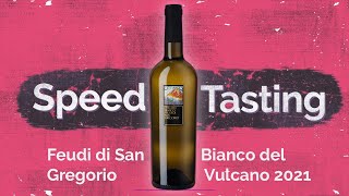 Vier Flaschen Speedtasting Ein weißer Italiener vom Vesuv [upl. by Matti]