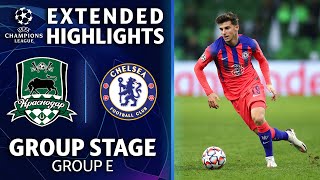 Krasnodar vs Chelsea Extended Highlights  UCL on CBS Sports [upl. by Bunns796]