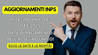 📢 Importante Aggiornamento INPS Assegno di Inclusione e Nuovo ISEE [upl. by Nnaeirrac]