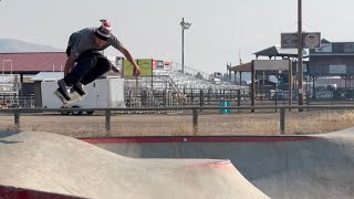 Skatepark  Rodeo Darby Montana [upl. by Notfilc718]