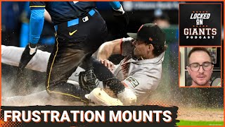 Unclutch SF Giants Lose Most Frustrating Game of 2024 [upl. by Nomis]