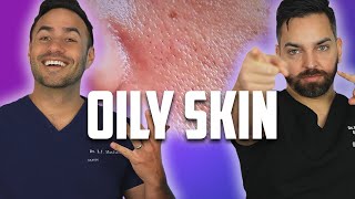 The ULTIMATE Oily Skin Routine  Doctorly Routines [upl. by Justis]