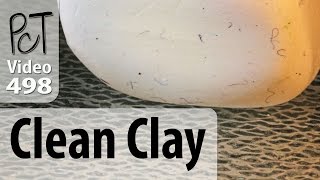 Tips For Keeping Your White Polymer Clay Clean [upl. by Pius]