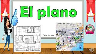 El plano el plano arquitectónico y el plano cartográfico [upl. by Aisats]