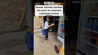 Cewek Jepang Gugup Disuruh Belanja ke Warung‼️ reaksibule shorts viralvideo [upl. by Higginson]