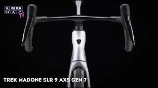 Trek Madone SLR 9 AXS Gen 7 All Ride Now TV [upl. by Ambrosane]