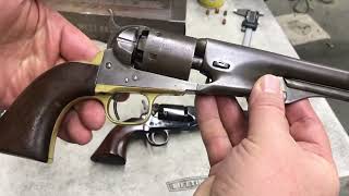 Pietta Colt 1861 Navy first look and range shooting [upl. by Mairim601]