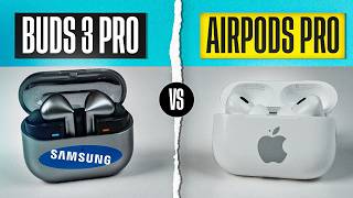 Samsung Buds 3 Pro VS Airpods Pro 2 [upl. by Arema880]