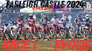 FARLEIGH CASTLE VMXdN 2024 EVO 125 Race 1 [upl. by Loar]