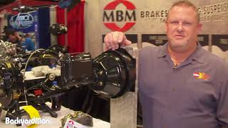 MBM Mopar Brake Booster and Master Cylinder Kit [upl. by Ilona]