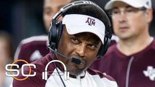 SVP warns Texas AampM board member for ripping Kevin Sumlin on Social Media  SC with SVP  ESPN [upl. by Eninahpets]