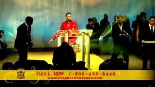 Prophet Manasseh Jordan  Sings quotOh The Gloryquot amp quotHoly Holyquot [upl. by Rosena]