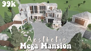 how to build a mansion in bloxburg 100k [upl. by Parfitt80]