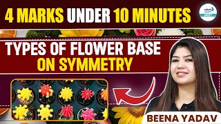 Quick Guide to Types of Flowers Based on Symmetry  4 Marks in Botany  NEET 2025  Class 11 Botany [upl. by Oinesra]