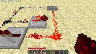 Minecraft  1 Tick Redstone Pulse Beta 14 [upl. by Clary]