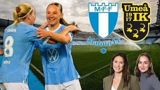 Live Malmö FFUmeå IK Elitettan [upl. by Margit]