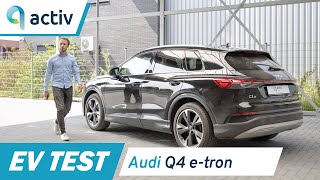 Audi Q4 etron review – Hét alternatief voor de Enyaq amp ID4 [upl. by Leahcimal]