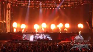 Metallica  Europe Tour 2012 Live Exclusive MetClub Videos HD [upl. by Orly848]