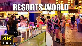 Resorts World Las Vegas Walk  August 2024  Las Vegas Strip [upl. by Nna]