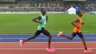 Big Sprint Finish At 2021 Stockholm Marathon [upl. by Toma922]