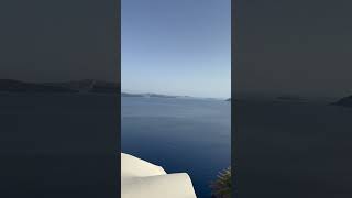 Andronis Boutique Hotel  Nausica  Executive Suite with Plunge Pool 🏊‍♂️  panorama of Caldera [upl. by Swirsky]