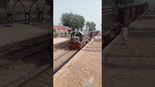 Ballast Train Passing staff receiving paper by clip youtube shorts [upl. by Ajile]