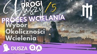 Dusze i ich Drogi 5  Wybór Okoliczności Wcielenia [upl. by Broder]