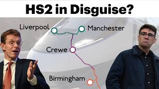 MidlandsNorth West Rail Link Explained The Mayors Plan to Revive HS2 [upl. by Itsirc210]