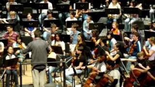 EPSYOs SideBySide Youth Symphony and Youth Orchestra Russian Easter Overture [upl. by Zerelda320]