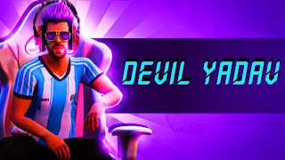 New gild test on devil Yadav livereactiondevilyadav730gamingvirallive [upl. by Sol352]