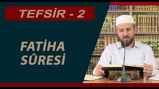 Tefsir 2  Fatiha Sûresi Eski  İhsan Şenocak [upl. by Eissehc]