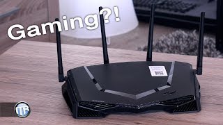 Ein Router mit Gaming Features  NETGEAR XR500 im Check [upl. by Mccomb]