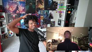 ImDIOntai Reacts To The BEST Juice Wrld Freestyle EVER ft Makonnen [upl. by Gavin]