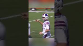 Rookie Josh Allen was something else nfl football shorts fyp buffalobills [upl. by Melgar162]